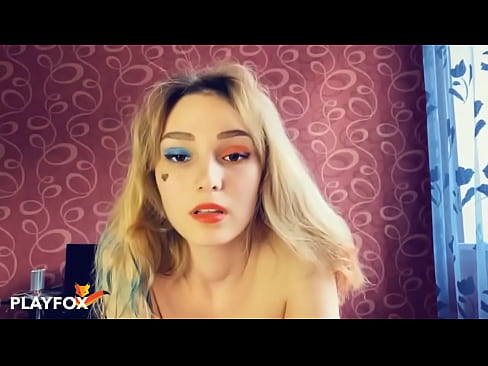❤️ د جادو مجازی حقیقت شیشې ماته د هارلي کوین سره جنسیت راکړ ️❌ جنس